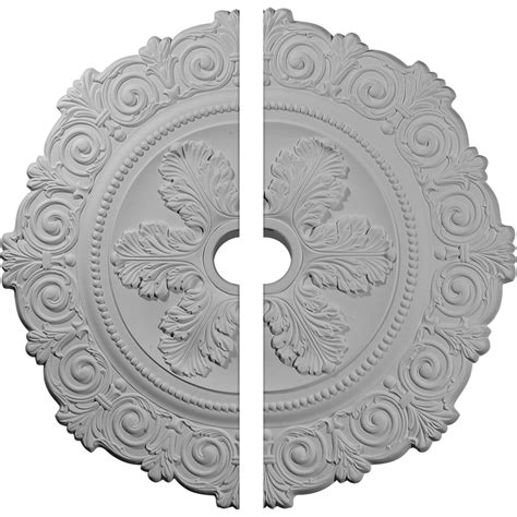 Two Piece Ceiling Medallion Shelly Lighting