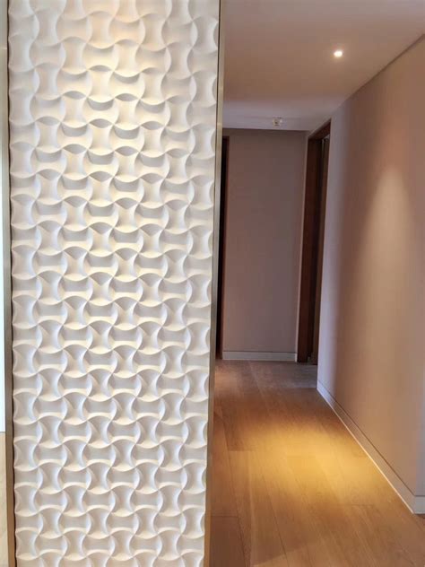 Foam Wave Wall Panels ⋆ Emirates Home