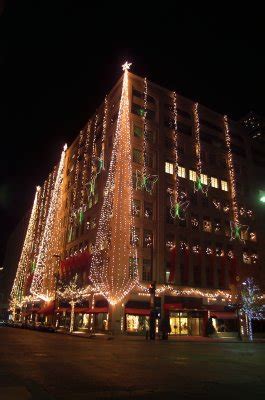 Neiman Marcus Flagship Store in Downtown Dallas for Christmas 2006 ...