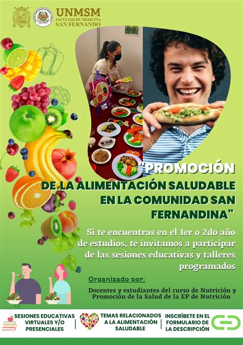 Promoción de la Alimentación Saludable en la Comunidad San Fernandina