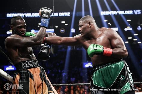 Deontay Wilder Vs. Luis Ortiz - Results - Boxing News 24