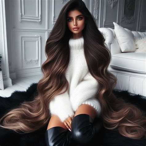 Pin By Hittisau On Kragen In Beautiful Curly Hair Long