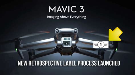 Dji Mavic Cine Retrospective C Label Classification Now Possible