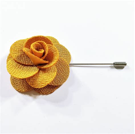 Flower Lapel Pin Goldenrod Flower Lapel Pin Lapel Pins Lapel