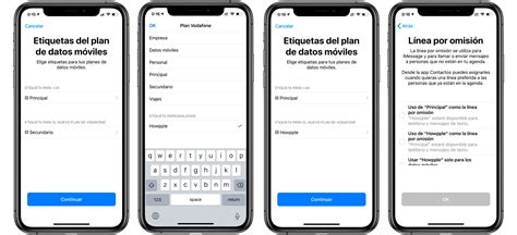 Cómo activar la eSIM del iPhone para tener un segundo número de teléfono