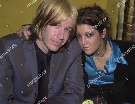 Lisa Marie Presley Husband John Oszajca Redaktionelles Stockfoto Stockbild Shutterstock