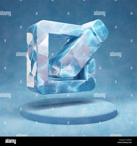 Edit Icon Cracked Blue Ice Edit Symbol On Blue Snow Podium Social