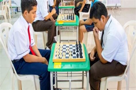 Juegos Escolares Deportivos cerca de 90 000 estudiantes competirán en