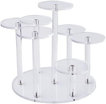 Amazon Hobbiesay Tier Round Figure Display Stand Multilevel