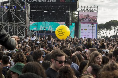 Programma Concerto Primo Maggio Roma Orari Scaletta E Dove V