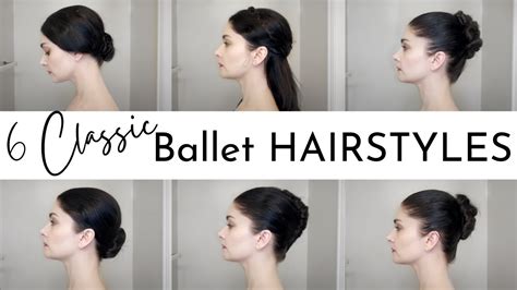 Ballerina Hairstyles For Long Hair