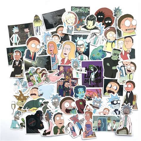 Official Rick And Morty Stickers【 Update June 2023】