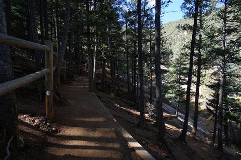 Silver Cascade Falls Go Hike Colorado