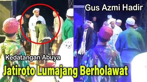 Live Gus Azmi Syubbanul Muslimin Jatiroto Lumajang Bersholawat YouTube