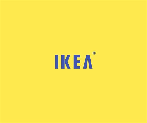 Ikea Logo Redesign On Behance