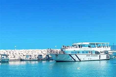 Blue Lagoon Trip With Slide And Music Departing From Latchi Harbour