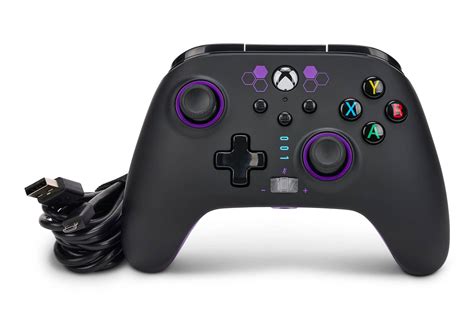 PowerA Enhanced Wired Controller for Xbox Series X|S Purple Hex 1524525 ...