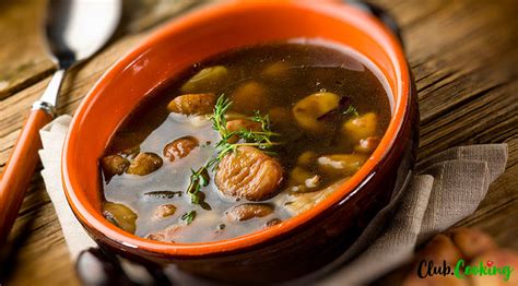 Japanese Mushroom Soup ? Recipe