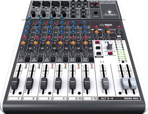 Микшер Behringer XENYX 1204USB