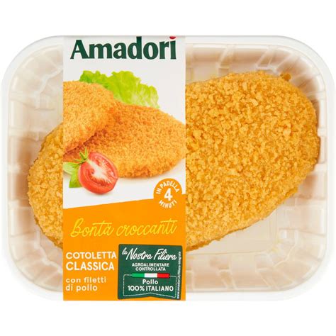 Cotoletta Di Pollo Classica Amadori G Coop Shop