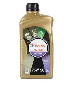 TotalEnergies TRANSMISSION DUAL 9 FE 75W-90 1L | Prevodové oleje ...