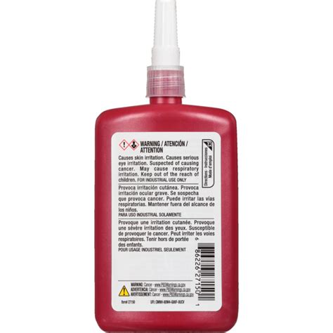 Permatex High Strength Threadlocker Red 50 ML Permatex