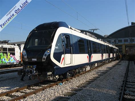 Ferrovie It Metrostar I Nuovi Treni Della Circumvesuviana