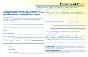 Fillable Online Enrollment Form Netitor Fax Email Print Pdffiller