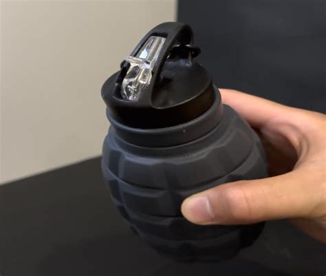 Collapsible Water Bottle Grenade | ConsumerBuff