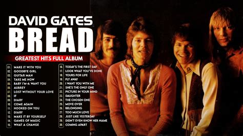 David Gates Ft Bread Greatest Hits Full Albumdavid Gates Ft Bread