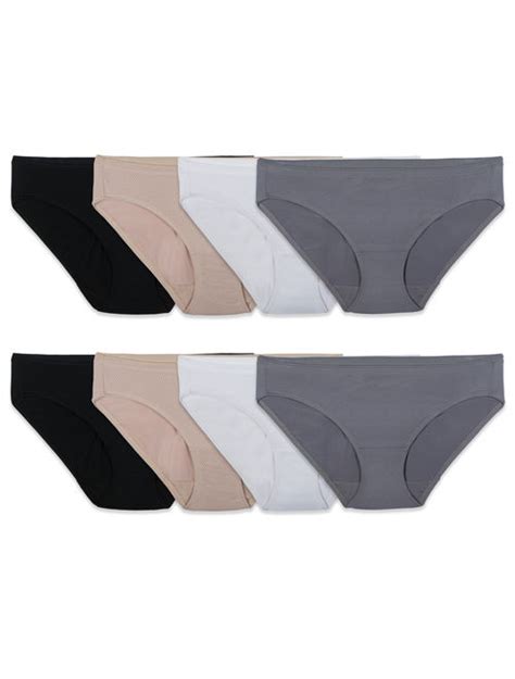 Buy Fruit Of The Loom Women S Breathable Micro Mesh Bikini Underwear Pack Online Topofstyle