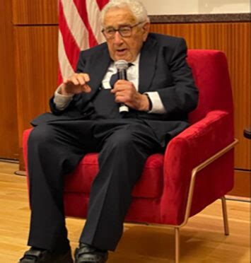 Dr Kissinger - Jamil Kharrazi