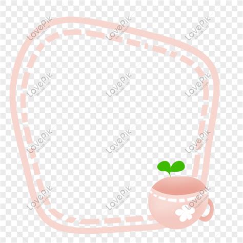 Pink Teacup Border Border Teacup Small Fresh Png Picture And Clipart