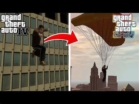 Biggest Differences Between GTA S The Lost And Damned And The Ballad Of Gay Tony