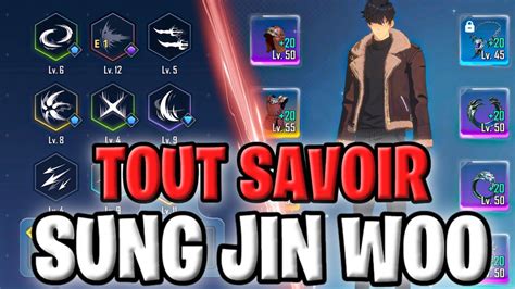 Solo Leveling Arise Guide Complet Sung Jin Woo Stats Artefacts