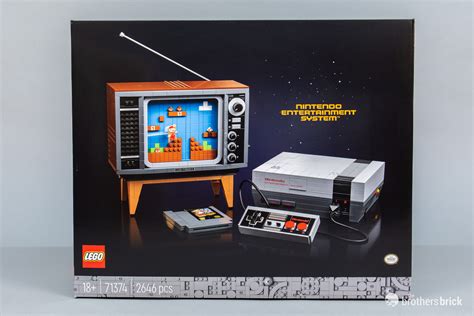 Lego Nintendo Entertainment System Review The Brothers