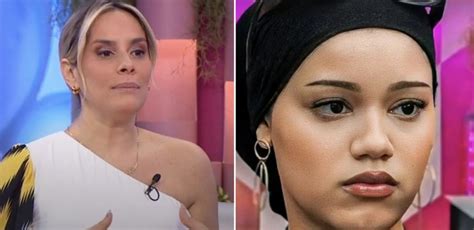 Helena Isabel critica postura de Daniela Ventura Ela não tem noção