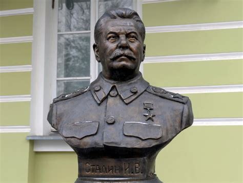 Joseph Stalin Statue