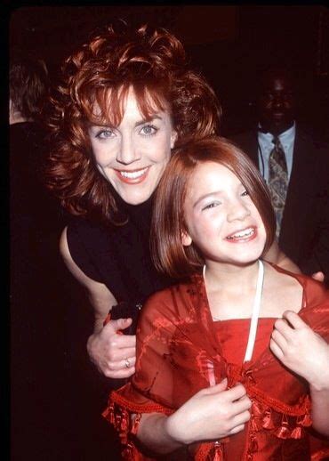 Andrea Mcardle The Original Annie And Alicia Morton Annie In The