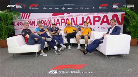 Driver Press Conference F Japanese Grand Prix Hd Full Video