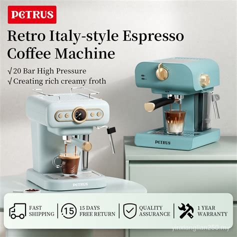 In StockPetrus Coffee Maker Espresso Coffee Machine Latte Cappuccino