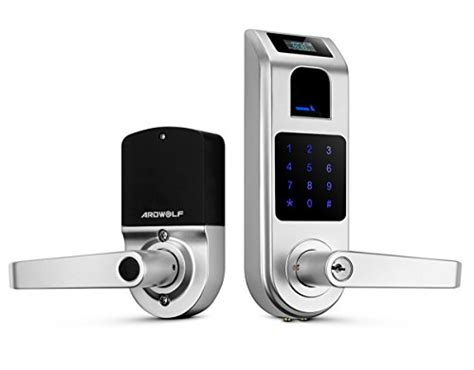 The 5 Best Biometric Fingerprint Door Locks [Ranked] For 2023 - Product ...