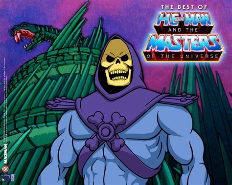 Download The Best Of He Man And The Masters Of The Universe Skeletor