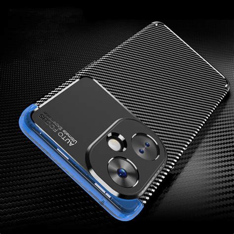 For Oneplus Nord N G Luxury Carbon Fiber Business Soft Rubber Case