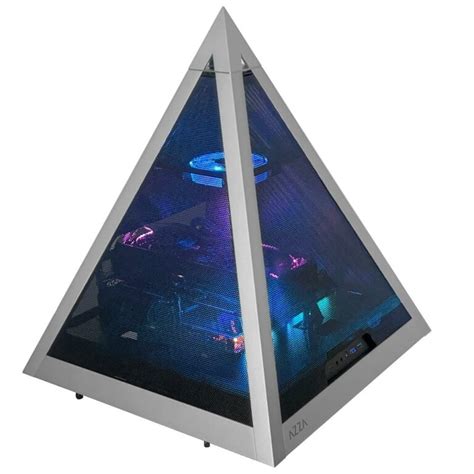 Azza Launches Airflow Optimised Pyramid 804m Mesh Chassis Club386