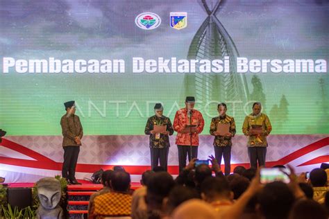 Deklarasi Target Pengentasan Daerah Tertinggal 2024 ANTARA Foto