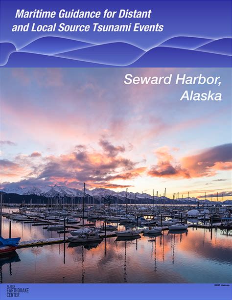 Maritime Response Guidance | Alaska Earthquake Center