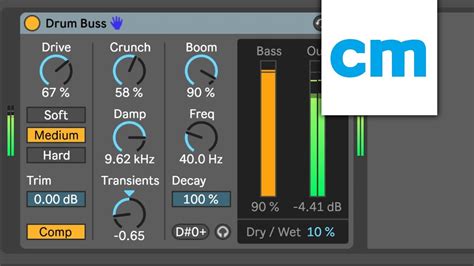 Ableton Live 10 Drum Buss Deconstructed YouTube