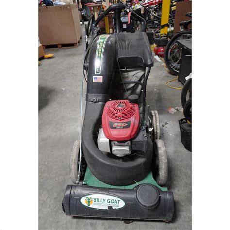 Billy Goat Mv Sph Industrial Duty Vacuum Self Propelled Property Room