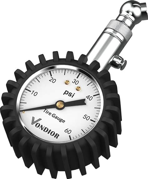 Vondior Tire Pressure Gauge Psi Heavy Duty Certified Ansi